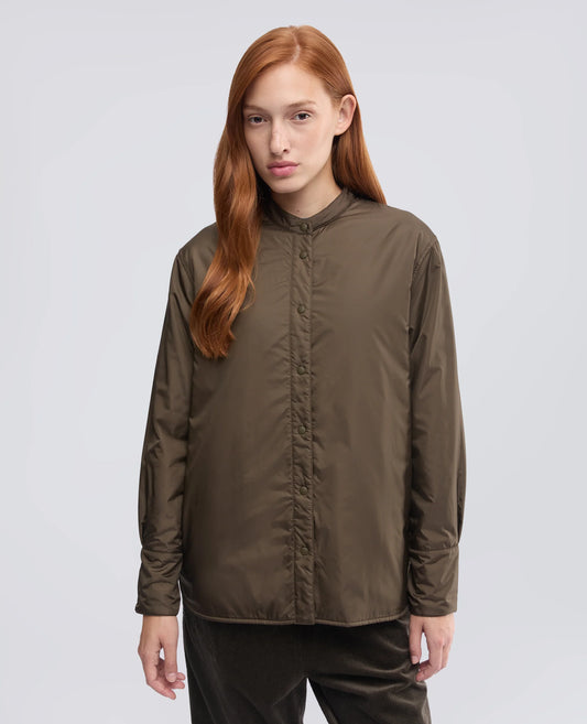 ASPESI CAMICIA GLUE NYLON BISCOTTO