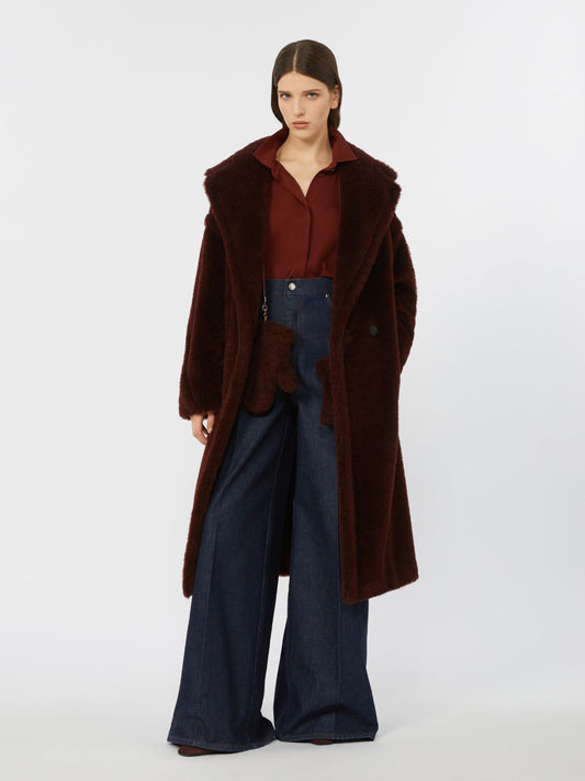MAX MARA CAPPOTTO TEDGIRL CILIEGIA