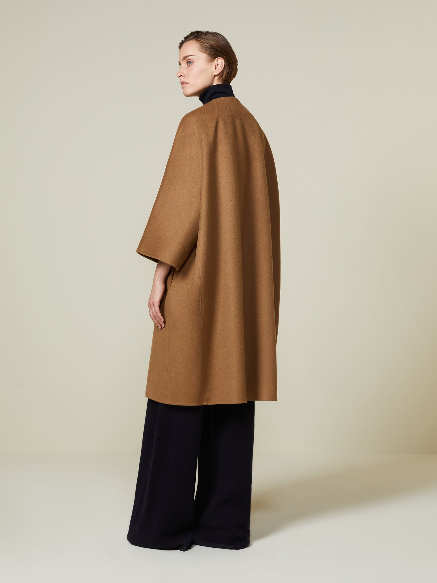 MAX MARA ATELIER CAPPOTTO AMOUR VICUNA