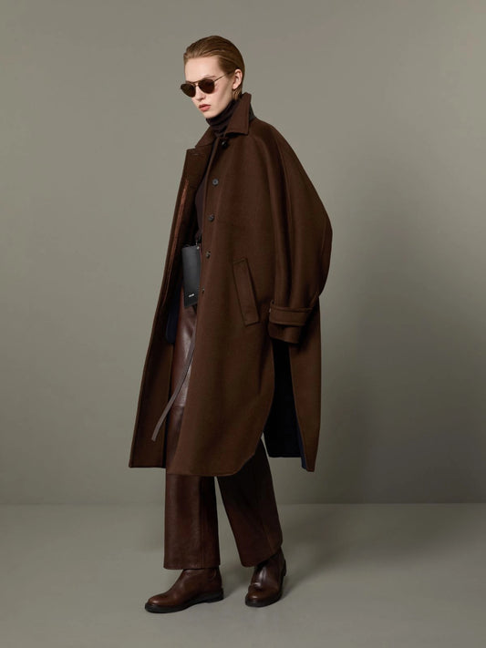 MAX MARA CAPPOTTO ZEBRA MARRONE BLU
