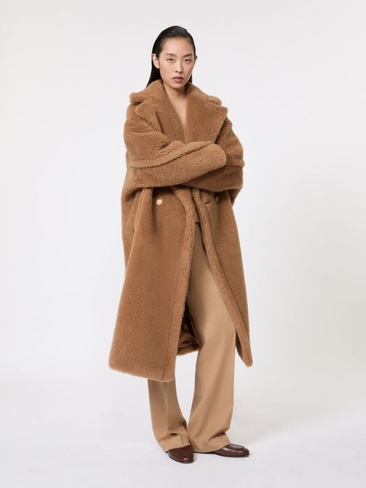 MAX MARA CAPPOTTO TEDDY CAMMELLO