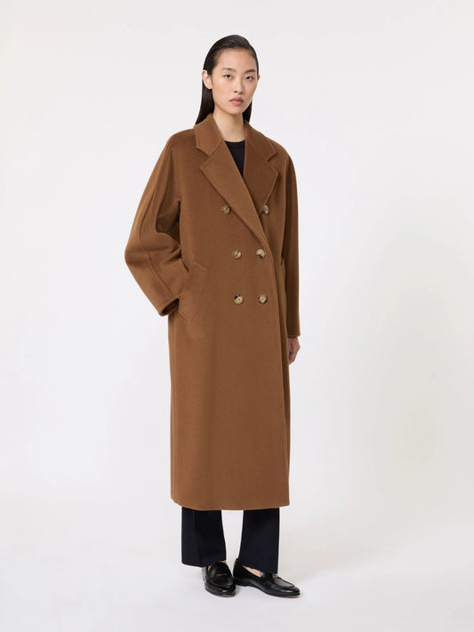 MAX MARA CAPPOTTO MADAME TABACCO