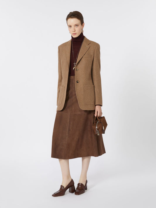 MAX MARA GIACCA CARAFFA CACHA SCURO