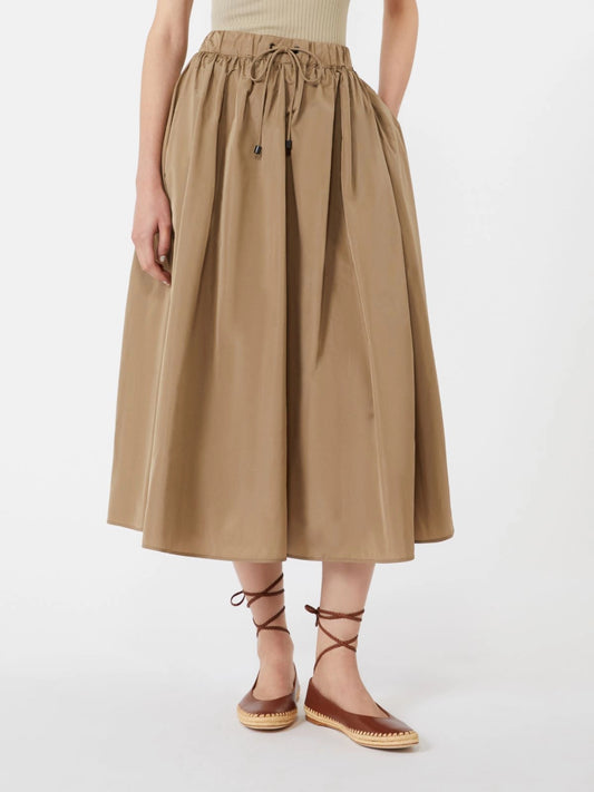 MAX MARA GONNA LONZA KHAKI