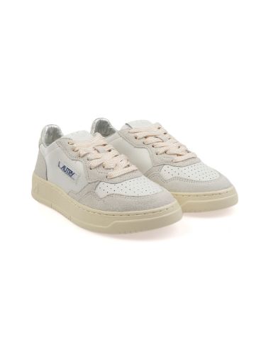 AUTRY SNEAKERS MEDALIST GLITTER BIANCO