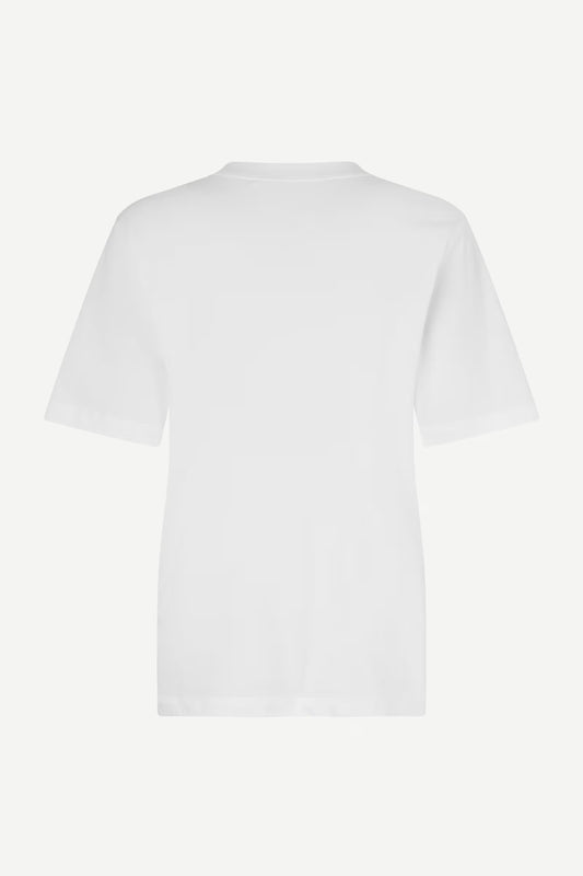 SAMSOE SAMSOE T-SHIRT SADALILA WHITE
