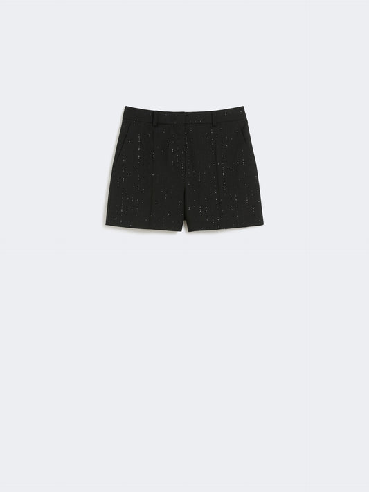 MAX MARA SHORT SIBERIA BLACK