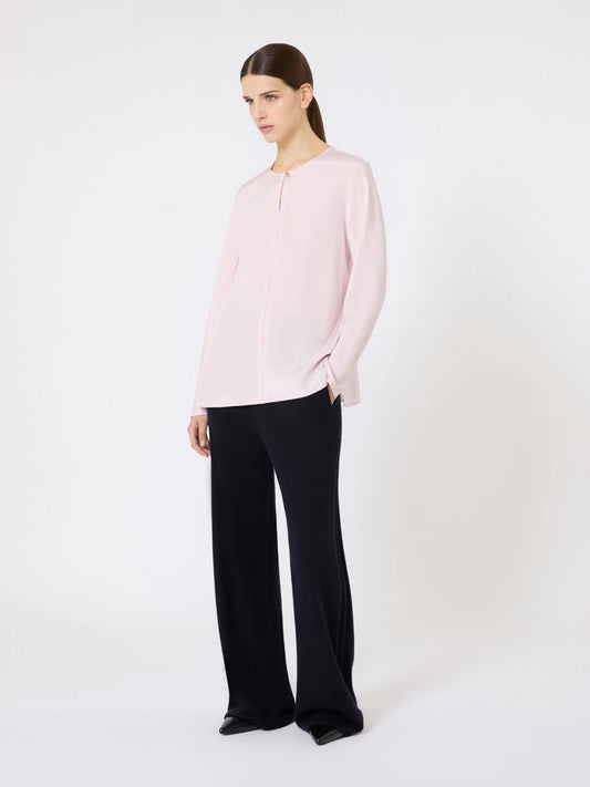 MAX MARA CAMICIA MITICO ROSA