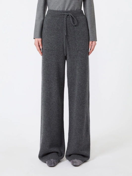 MAX MARA PANTALONE FIABE GRIGIO SCURO