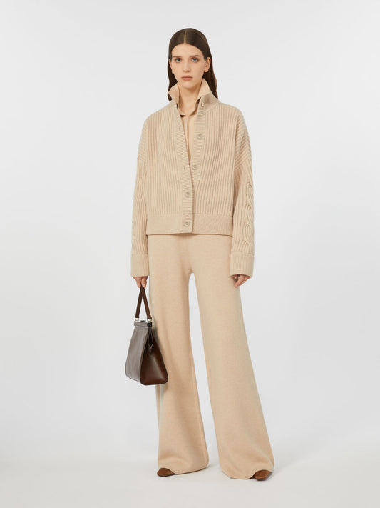 MAX MARA CARDIGAN AFELIO ORZO