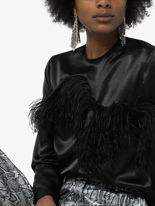 RABANNE ORECCHINI MAGLIA ARGENTO