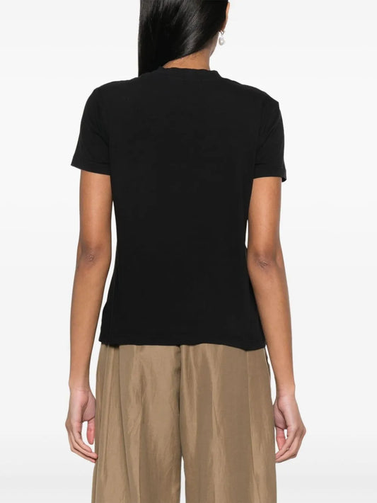 JAMES PERSE T-SHIRT M/CORTA NERO