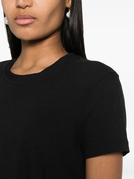JAMES PERSE T-SHIRT M/CORTA VINTAGE NERO