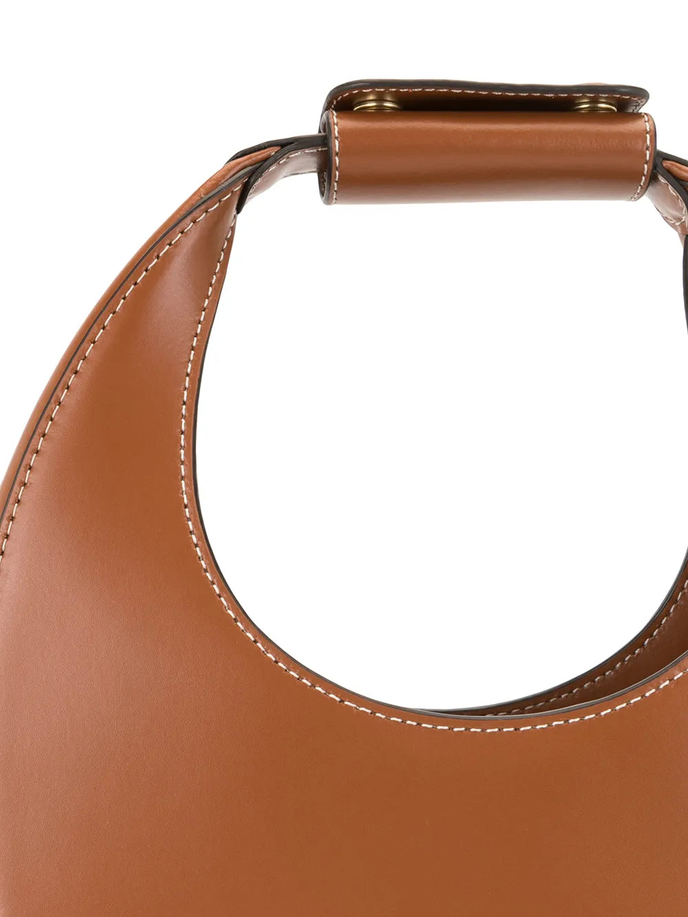 STAUD BORSA MINI MOON TAN