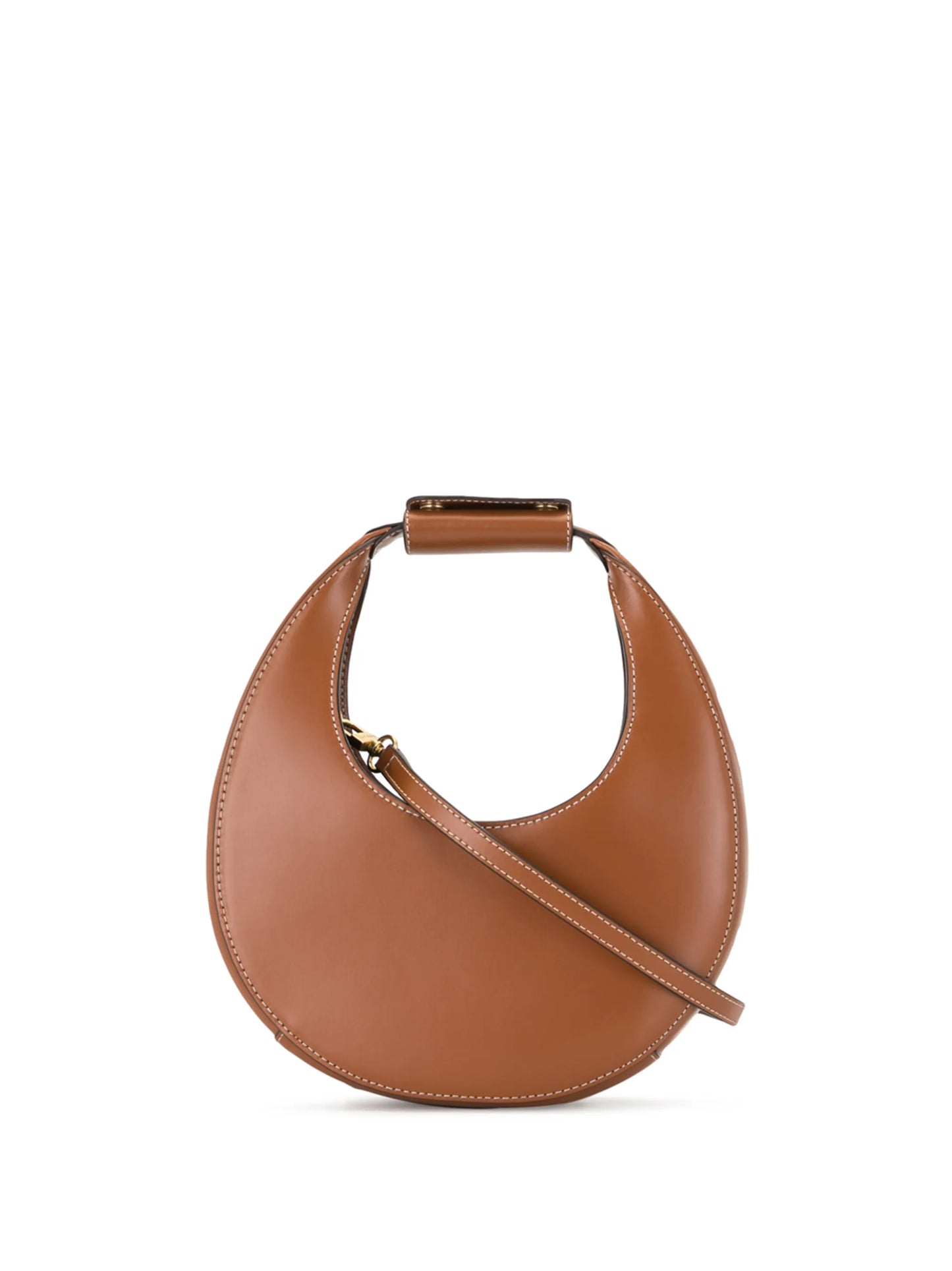 STAUD BORSA MINI MOON TAN