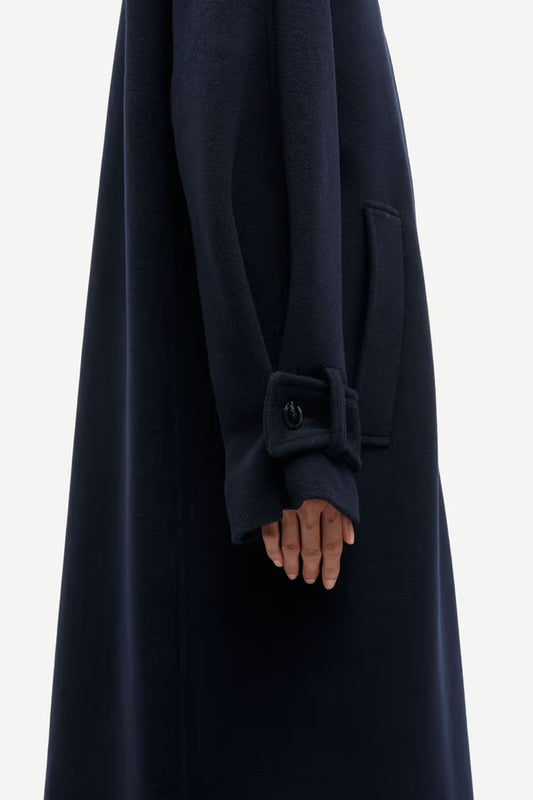 SAMSOE SAMSOE CAPPOTTO ALMA SALUTE