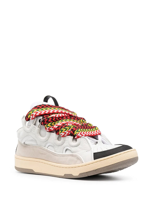 LANVIN SNEAKERS CURB WHITE