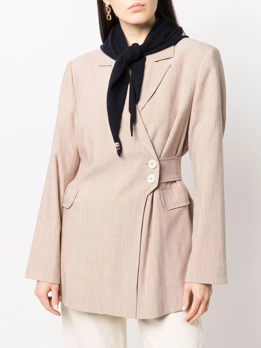 EXTREME CASHMERE BANDANA N.35 NAVY