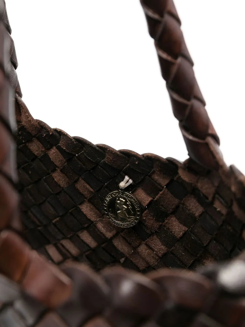 DRAGON DIFFUSION BORSA SANTA CROCE BIG DARK BROWN
