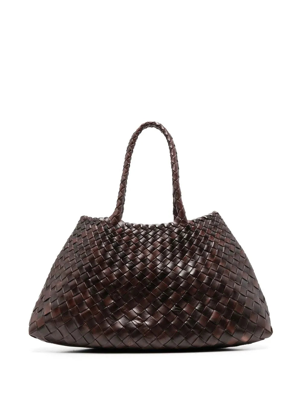 DRAGON DIFFUSION BORSA SANTA CROCE BIG DARK BROWN