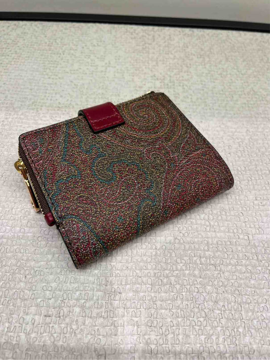 ETRO PORTAFOGLIO PAISLEY RETTANGOLARE SMALL