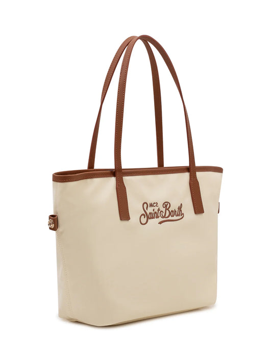 MC2 ST.BARTH BORSA CITY MID NYLON AVORIO