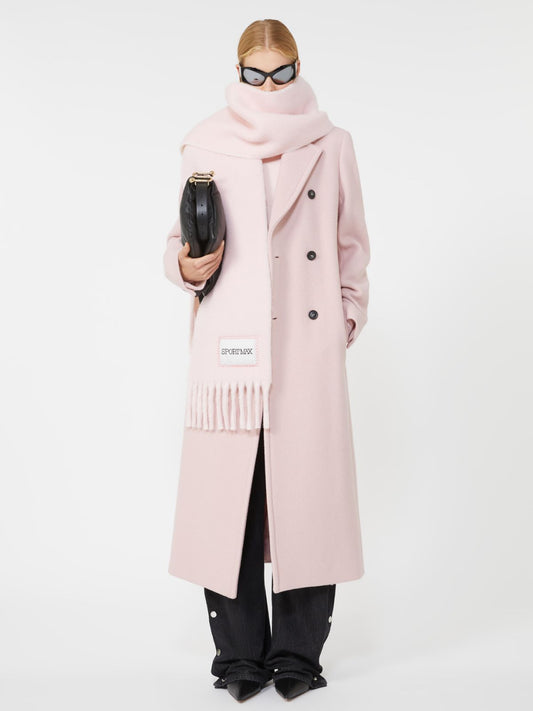 SPORTMAX CAPPOTTO COMUNE ROSA