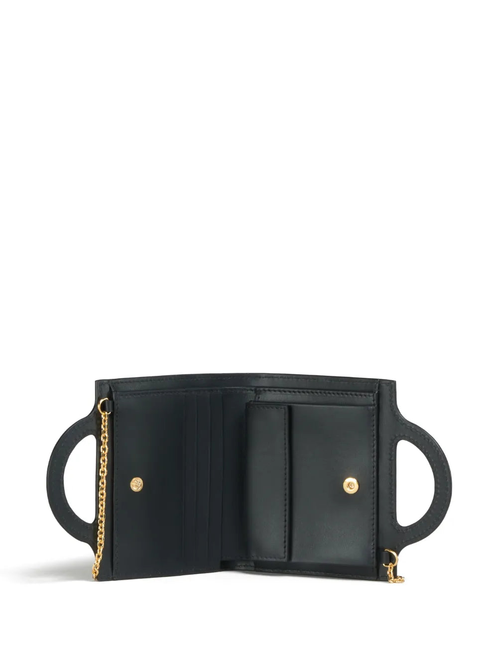 MARNI BORSA PORTAFOGLIO TROPICALIA NERO