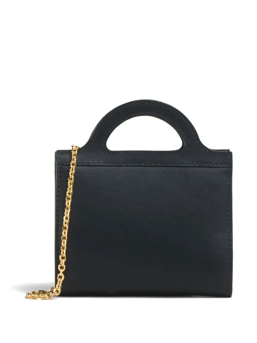 MARNI BORSA PORTAFOGLIO TROPICALIA NERO