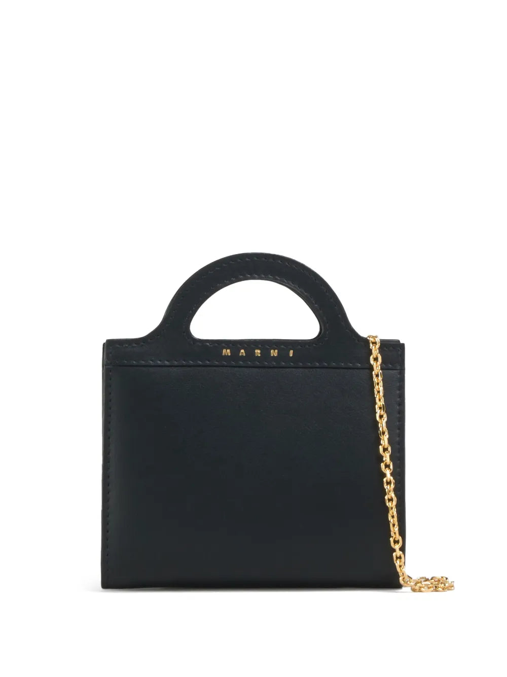 MARNI BORSA PORTAFOGLIO TROPICALIA NERO