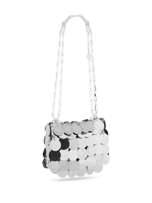 RABANNE BORSA SPARKLE MINI
