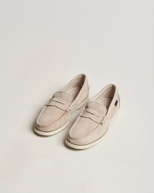 SEBAGO UOMO DAN BOAT FLESH OUT BEIGE PAINT