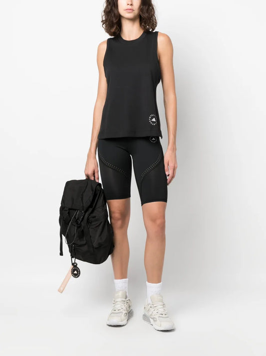 ADIDAS BY STELLA McCARTNEY CANOTTA BLACK