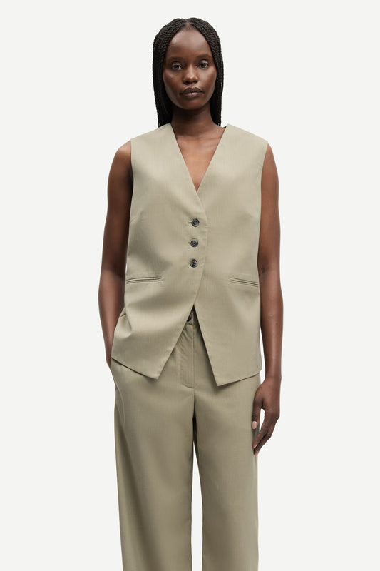 SAMSOE SAMSOE GILET SATOVA OVERLAND