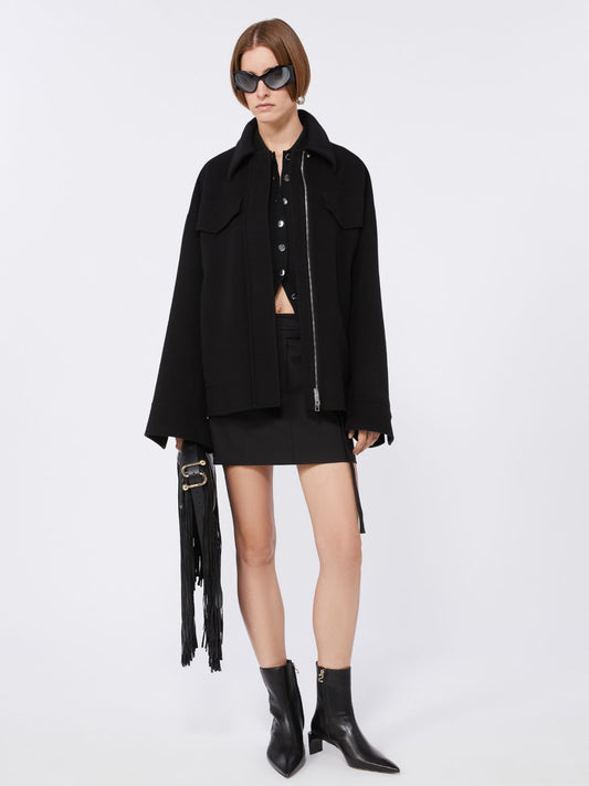 SPORTMAX CARDIGAN PERSEO NERO