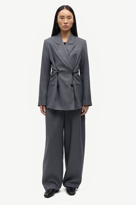 SAMSOE SAMSOE BLAZER SAHELLY DARK GREY