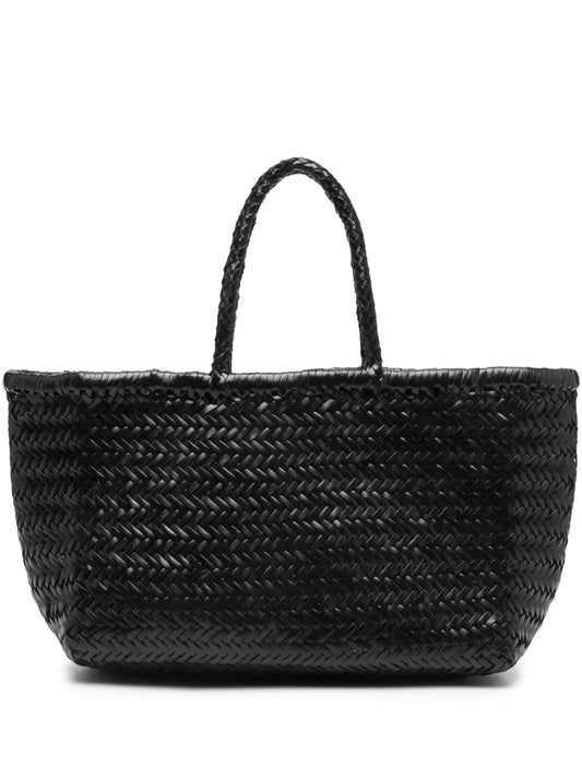 DRAGON DIFFUSION BORSA BAMBOO TRIPLE BIG BLACK