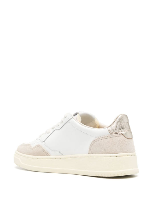 AUTRY SNEAKERS MEDALIST WHITE GOLD