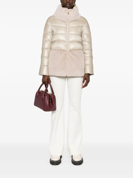 HERNO PIUMINO PELLICCIA CRUELTY FREE CHANTILLY