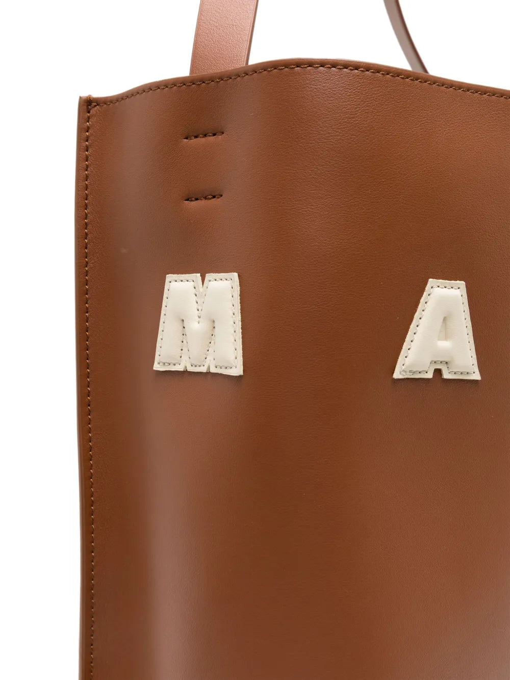 MARNI BORSA PASSPARTOUT MUSEO MEDIA BROWN