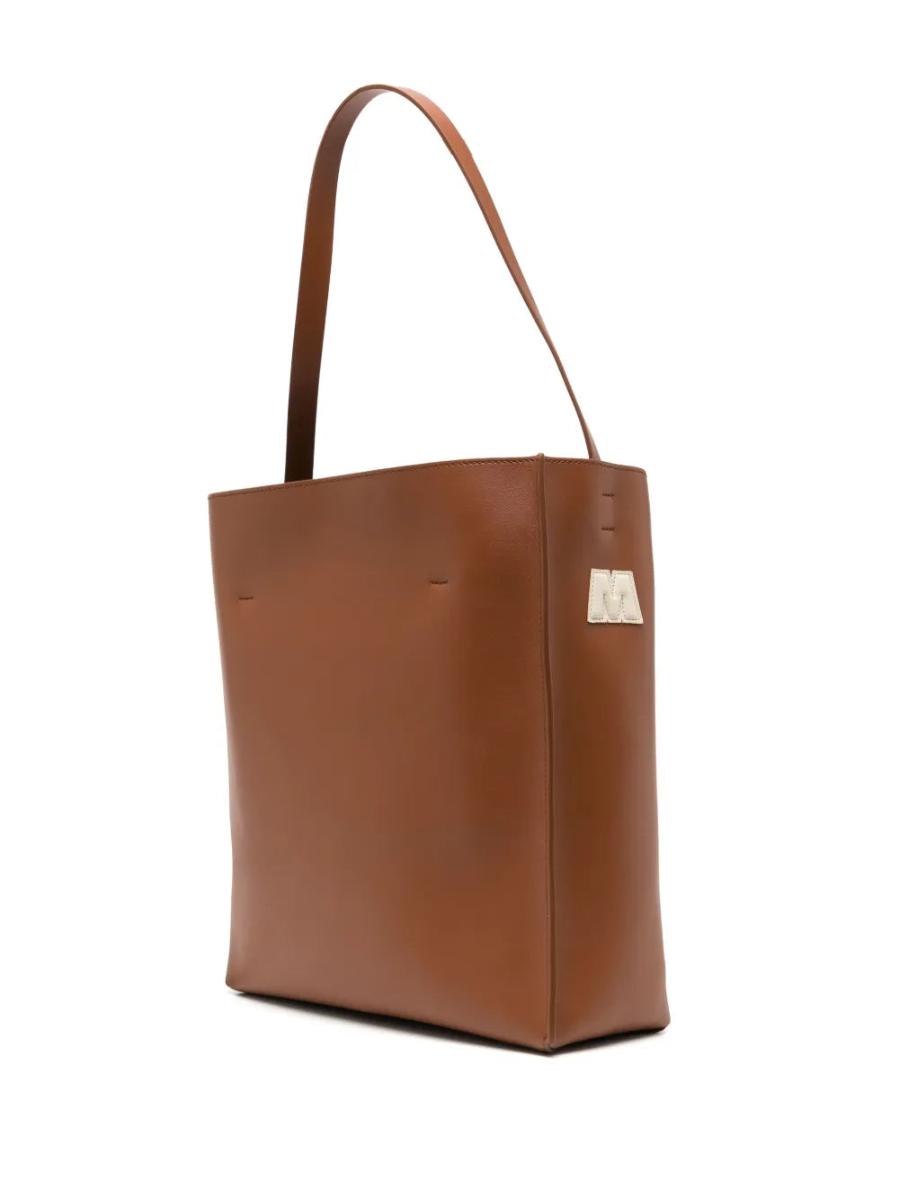 MARNI BORSA PASSPARTOUT MUSEO MEDIA BROWN
