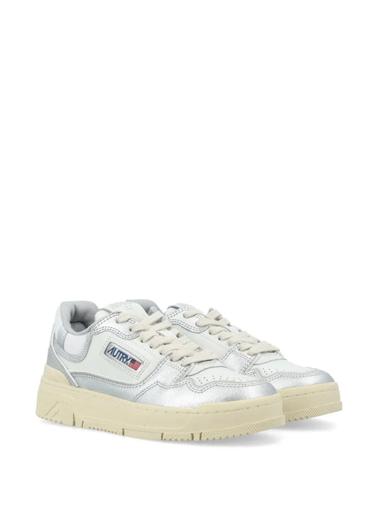 AUTRY SNEAKERS CLC ARGENTO