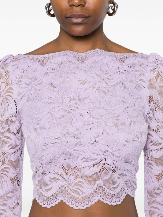 RABANNE TOP CROP PIZZO