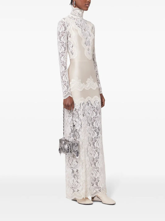 RABANNE ABITO LUNGO IVORY