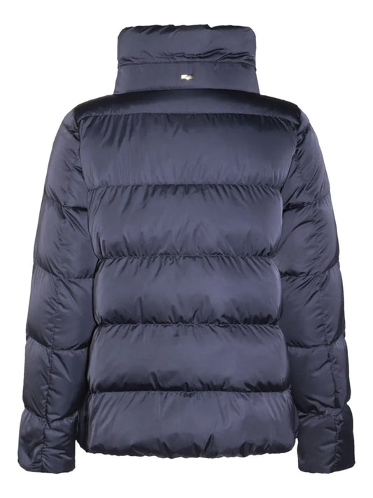 HERNO PARKA TRAPUNTATO NEW BLU