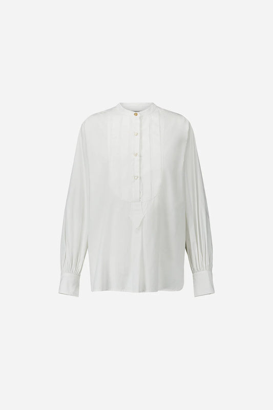 LAURENCE BRAS CAMICIA BIANCA
