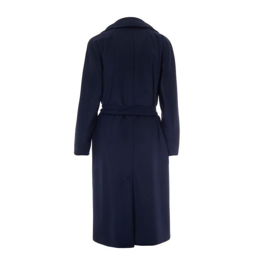 WEEKEND MAX MARA CAPPOTTO RESINA BLU