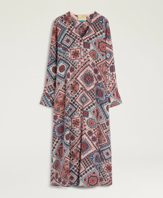 MOMONI' ABITO CHACO ROSATO