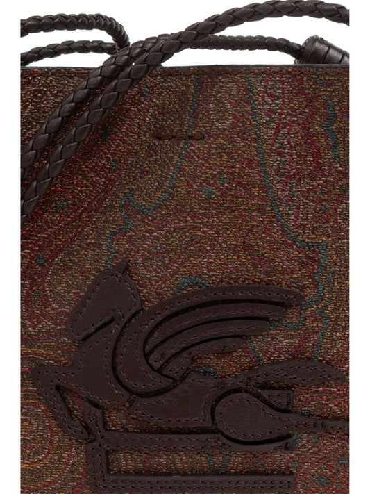 ETRO BORSA LIBRA ARNICA BROWN
