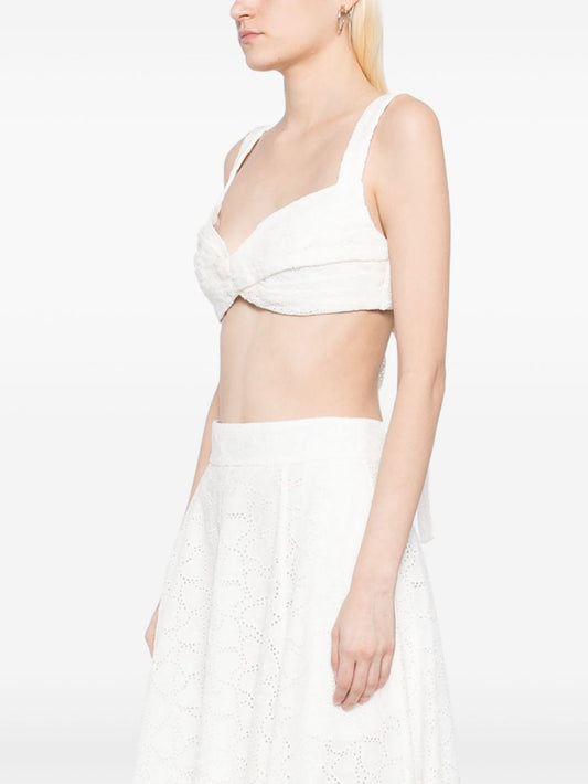 ZIMMERMANN BRALETTE TOP